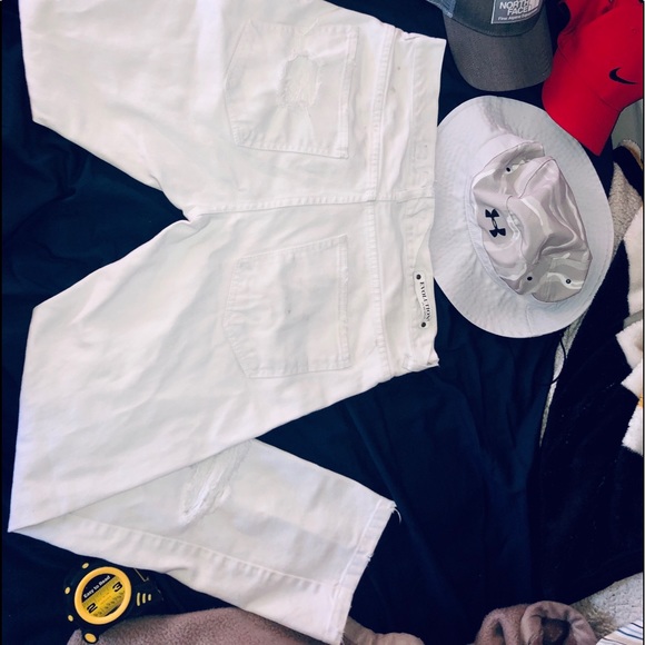 White- Evolution In Design jeans - Picture 2 of 10